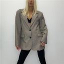 blazer over principe di galles